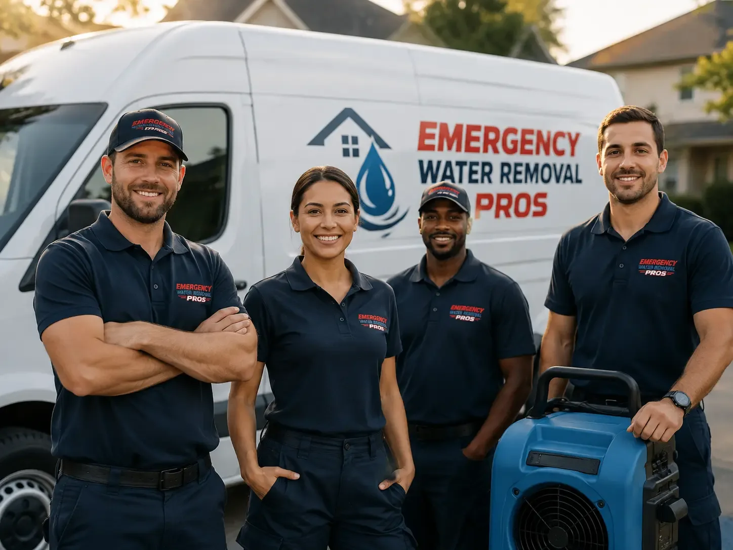 Emergency Water Removal company in Williford, AR