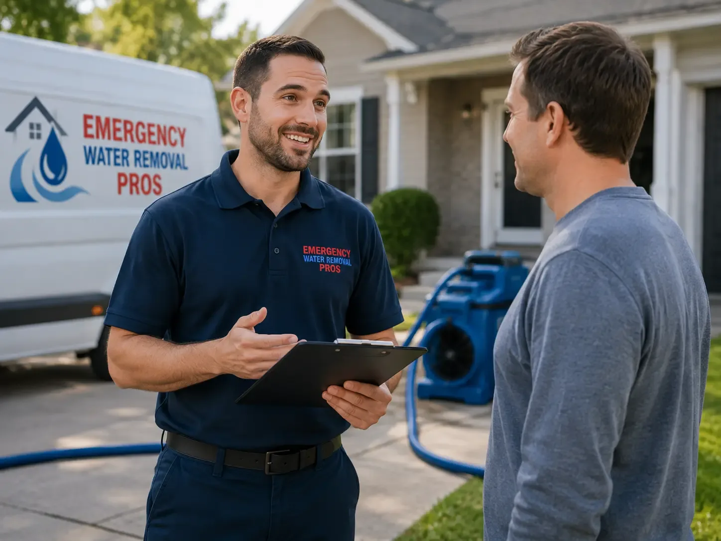 Emergency Water Removal Williford, AR FAQs