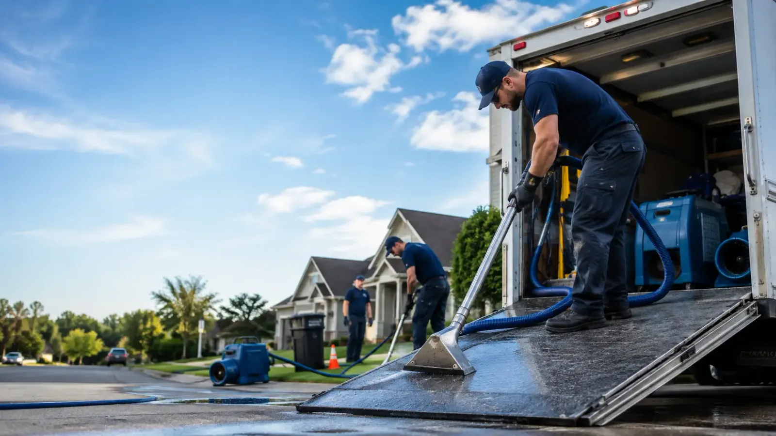 Emergency Water Removal in Williford, AR near me